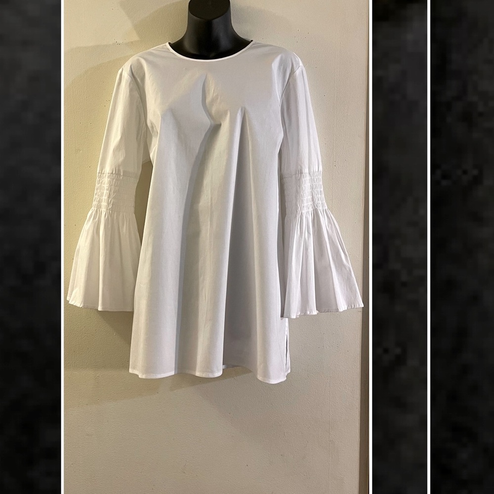 Michael Kors Bell Sleeves Top